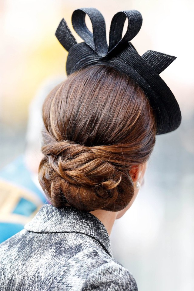Inspirasi gaya rambut Kate Middleton untuk hari pernikahan