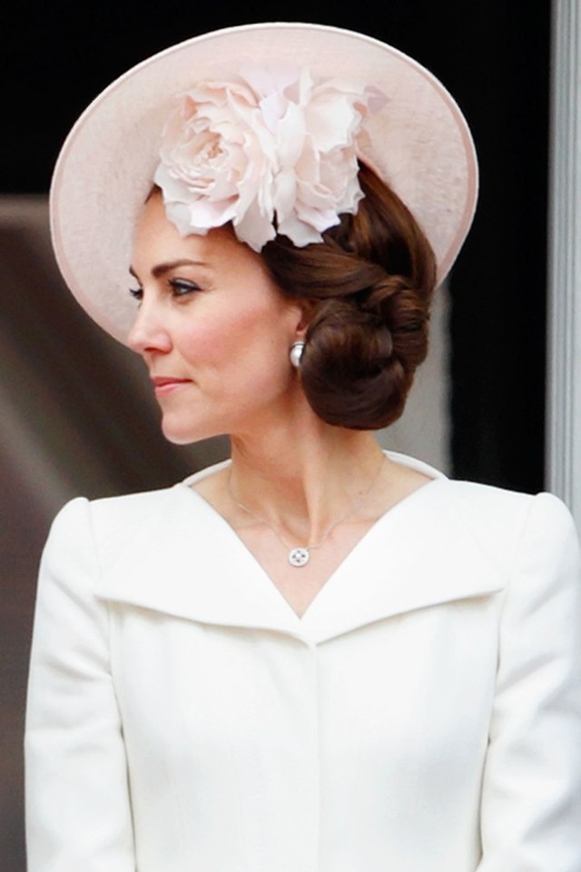 Inspirasi gaya rambut Kate Middleton untuk hari pernikahan