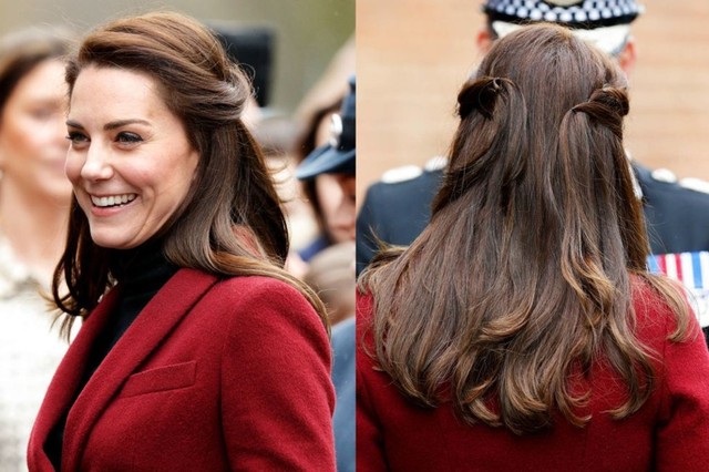 Inspirasi gaya rambut Kate Middleton untuk hari pernikahan