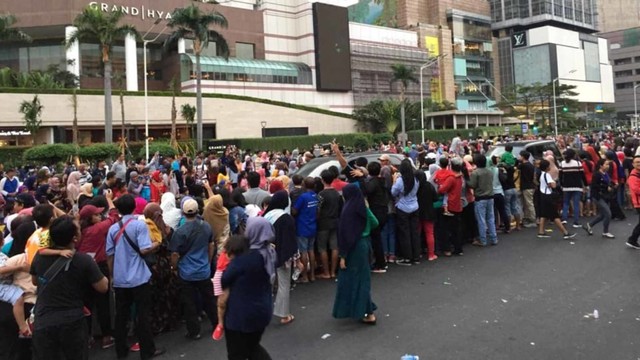 Jakarnaval di Bundaran HI