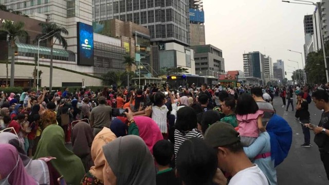 Jakarnaval di Bundaran HI