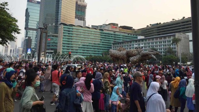 Jakarnaval di Bundaran HI