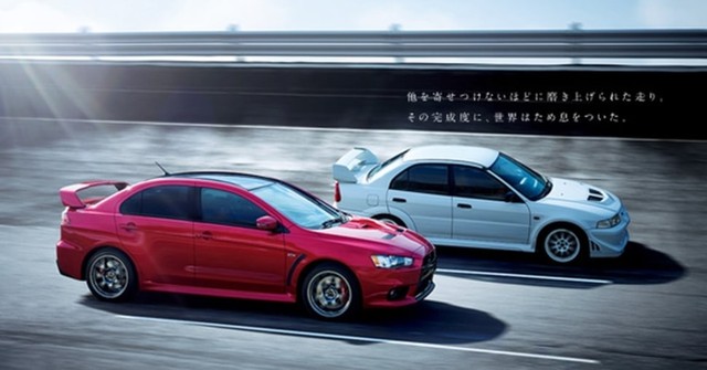 Bangkit Lagi, Mitsubishi Lancer Evolution Pakai Mesin Renault (125595)