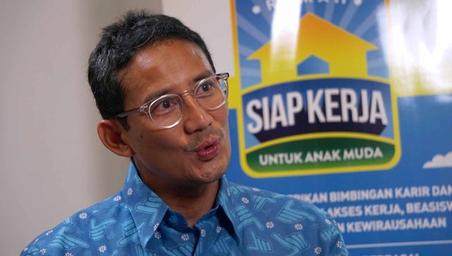 Sandiaga Uno: Saya Tak Sepakat Rekonsiliasi Bagi-bagi Kursi (41473)