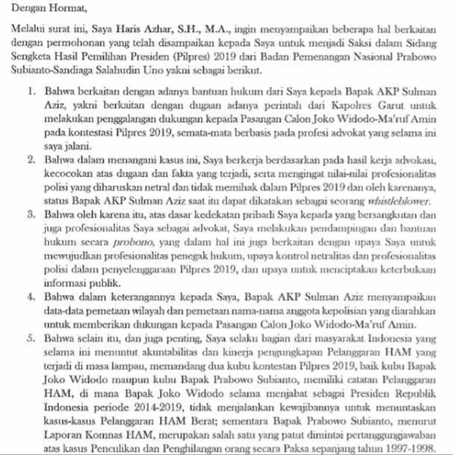 Setengah Hati Menangkan Gugatan Prabowo-Sandi (166120)