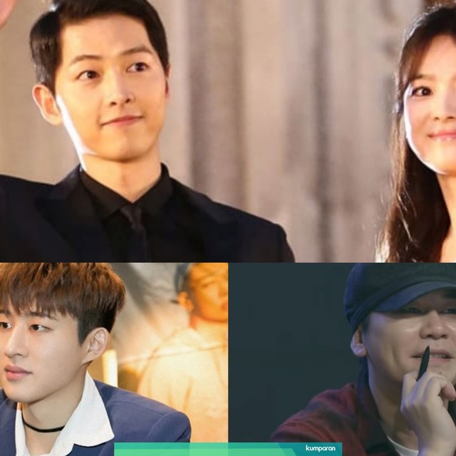 Berita K-Pop terpopuler di bulan Juni. Foto: Berbagai sumber