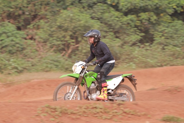 otomotif, test ride, Kawasaki, KLX 230, sepeda motor,