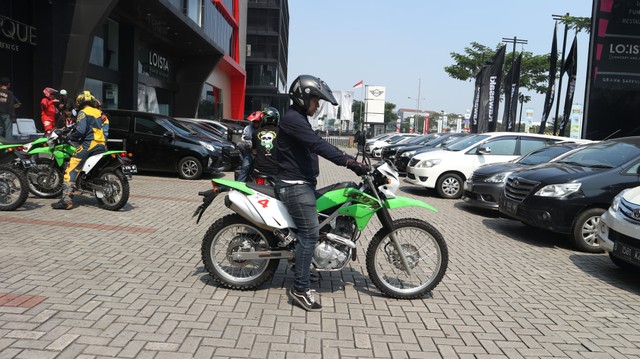otomotif, test ride, Kawasaki, KLX 230, sepeda motor,