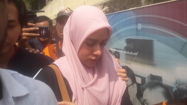 Fairuz A Rafiq di Polda Metro Jaya