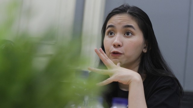 Media Visit, Cast Film "Say I Love You", Ashilla Zahrantiara