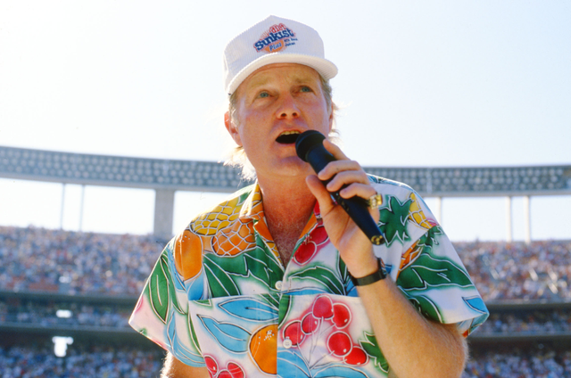 Mike Love, personel Beach Boys. Dok. mikelove.com