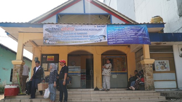 Pool Damri Bandung, Jalan Kebon Kawung, Bandung. (Ananda Gabriel)