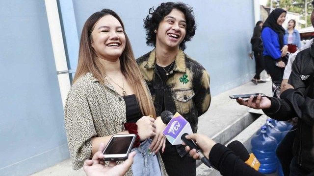 Alasan Bastian Steel Pacaran Dengan Shafa Harris Dia Dewasa Dan Baik Kumparan Com