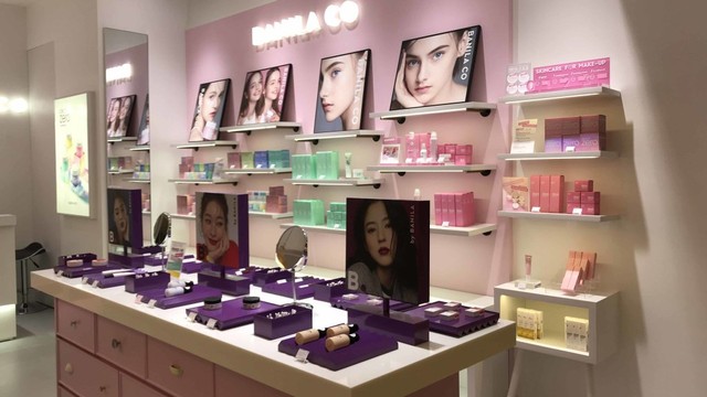 Banila Co Buka Butik Pertama di Indonesia