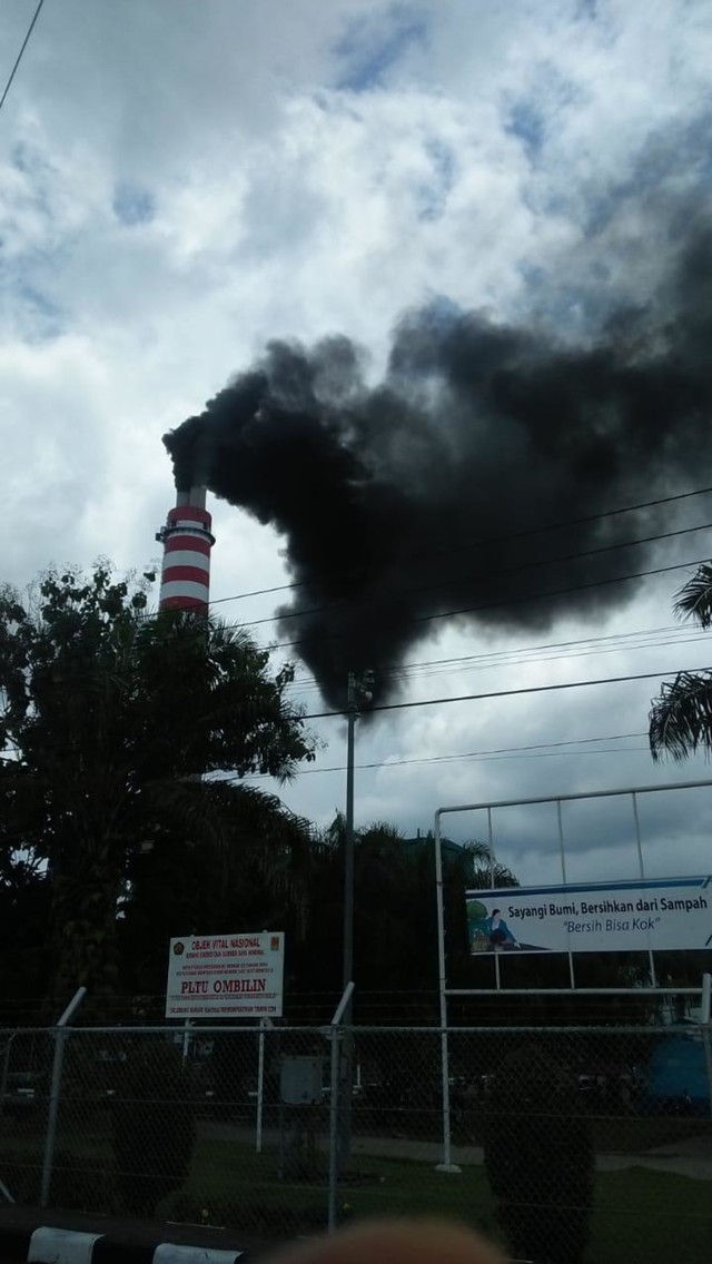 WALHI Sumbar Surati Gubernur, Stop PLTU Batubara Ombilin