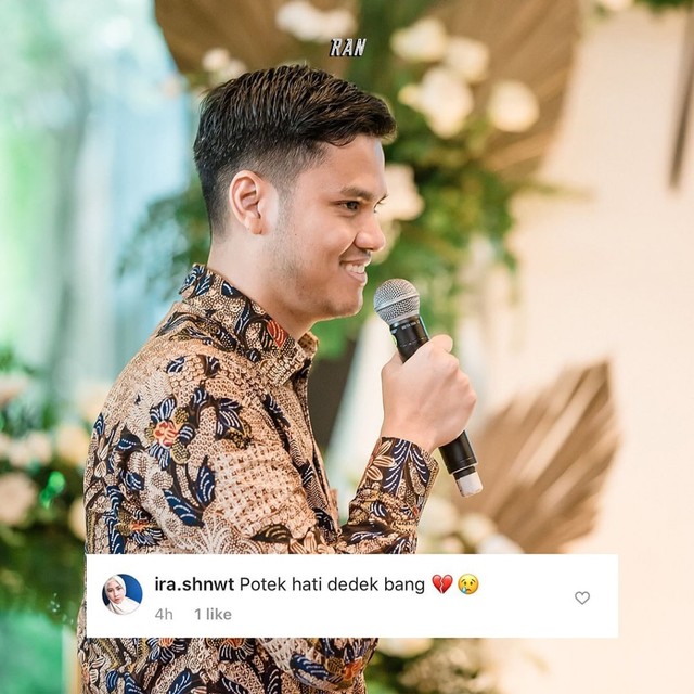 Foto: Momen Lamaran Asta RAN dan Kekasihnya, Nurul Aziza | kumparan.com