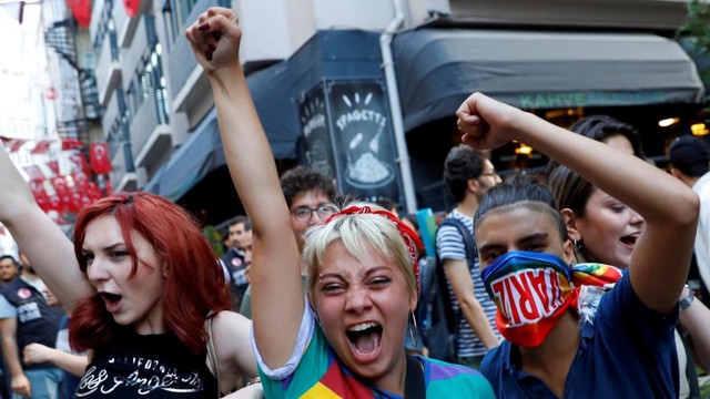 Parade LGBT di Istanbul