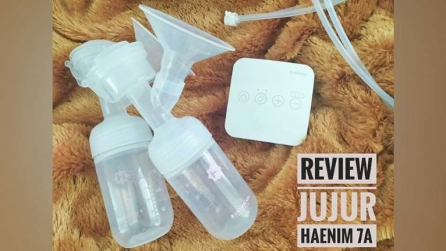 Review Breast Pump Haenim 7a Kumparan Com