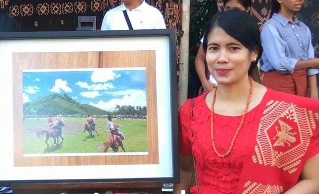 Perempuan Sumba,  Marlina Selvia Eflin MM.,M.Psi.,Psikolog. foto;istimewa