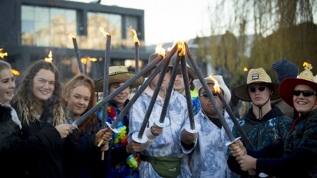 Matariki Torch Foto: Tourism New Zealand