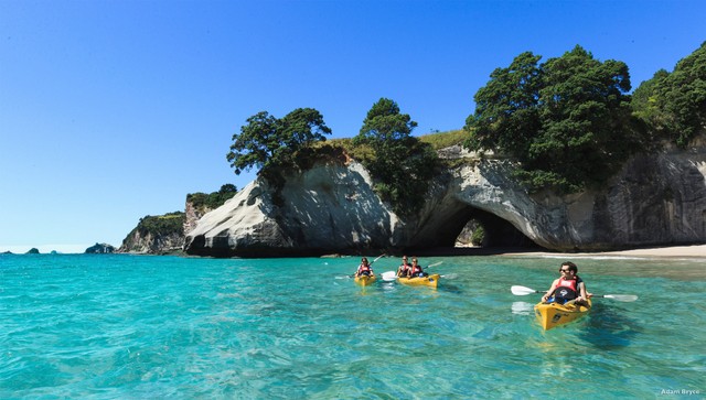 Cathedral Cove