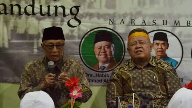 Halalbihalal Pengurus Cabang Nahdlatul Ulama Kota Bandung. (Dok. Istimewa)