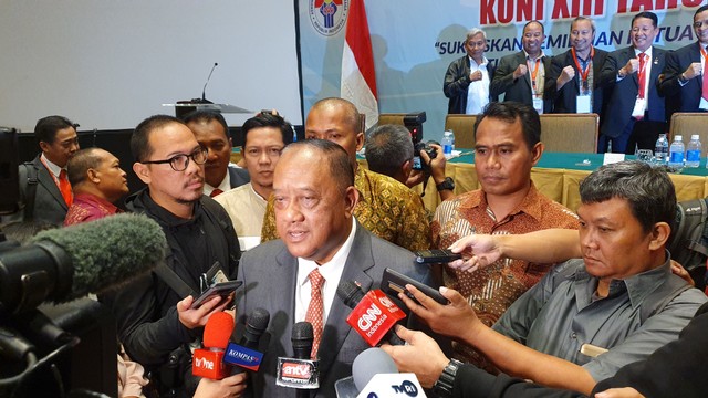 Ketum KONI: Tanpa Ricuh, Karate Sukses Gelar Pertandingan di PON Papua (49769)