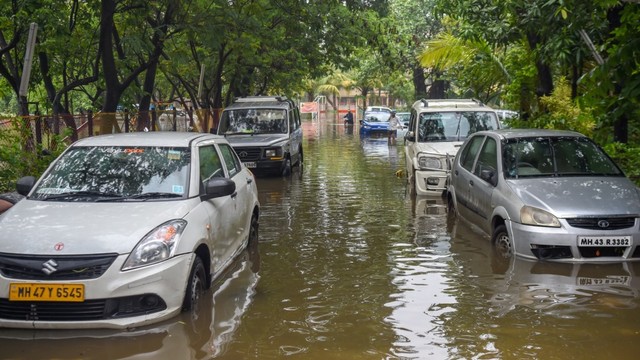 Mumbai, India, banjir