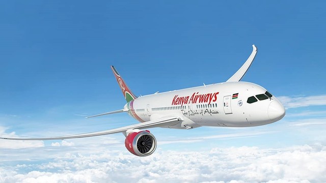 Kenya Airways. Foto: Instagram/ @officialkenyaairways