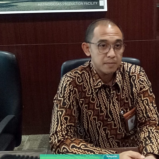 Sekretaris Perusahaan Wijaya Karya Mahendra Vijaya. Foto: Resya Firmansyah/kumparan