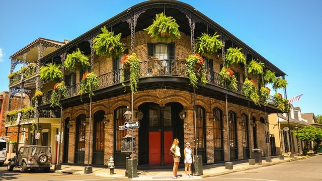 French Quarter di New Orleans, AS Foto: Picryl