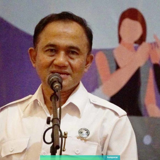 Kepala BNN Heru Winarko memberikan sambutan dan pengarahan dalam acara Musyawarah Perencanaan Pembangunan BNN 2019 di Hotel Ciputra, Grogol, Jakarta Barat, Rabu (3/7). Foto: Jamal Ramadhan/kumparan
