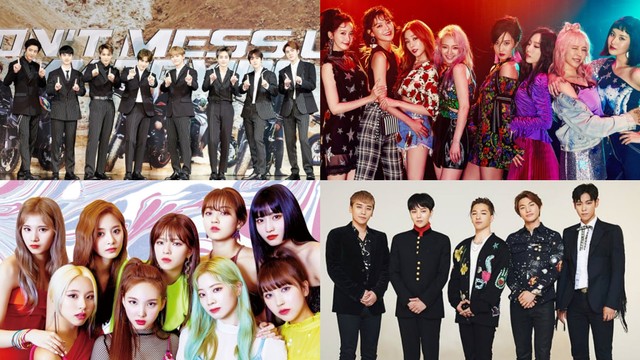 Grup K-Pop yang Paling Banyak Memenangkan Music Show Foto: Berbagai sumber