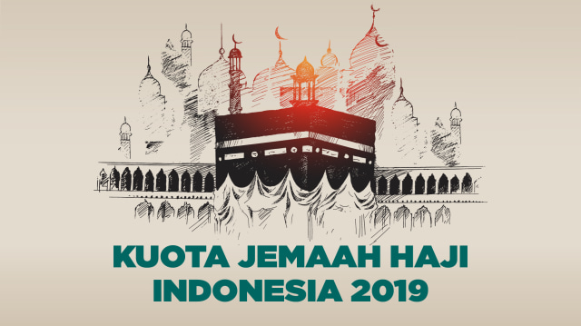 Kuota Jemaah Haji Indonesia 2019. Foto: Basith Subastian/kumparan