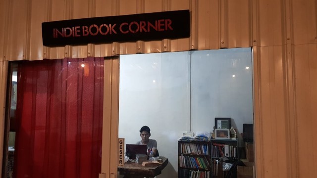 Kantor Indie Book Corner di Yogyakarta. Foto: jay.