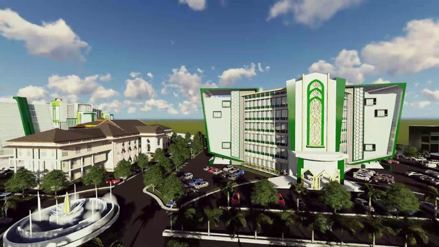 Masterplan UIN STS Jambi. Foto: Istimewa