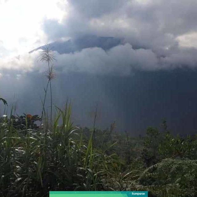 Lokasi hilangnya helikopter milik TNI AD, di Oksibil, Kabupaten Pegunungan Bintang, Papua. Foto: Dok. Pendam Cendrawasih
