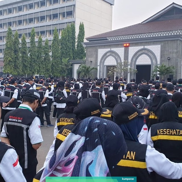 Haji 2019, Pelepasan