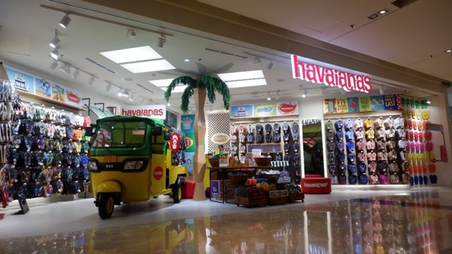  Havaianas  Buka Gerai Flagship Pertamanya di Indonesia 