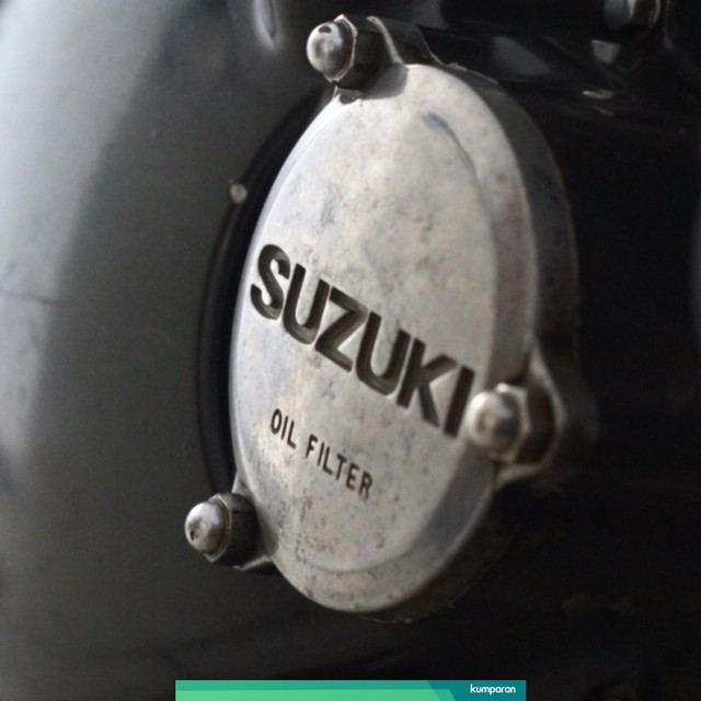 Suzuki Thuder GSX 250 Foto: Dok. Bagus Wibowo