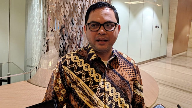 Komisioner KPU Viryan Aziz di Hotel Grand Mercure, Jakarta, Kamis (4/7). Foto: Efira Thanu/kumparan