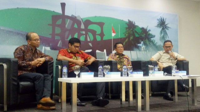 Dialog evaluasi kinerja ekonomi nasional oleh fraksi di DPR RI. Foto: Resya Firmansyah/kumparan