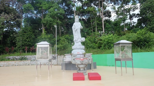 Mengunjungi Klenteng Sijuk, Kleteng Tertua di Belitung 