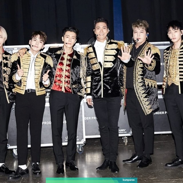 Boyband K-Pop, Super Junior. Foto: SM Entertainment