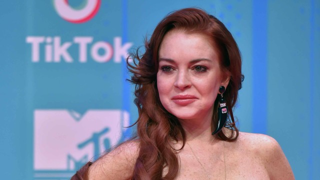 Lindsay Lohan. Foto: AFP/ANDER GILLENEA