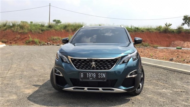 Peugeot New 5008 Foto: dok. Muhammad Ikbal/kumparan