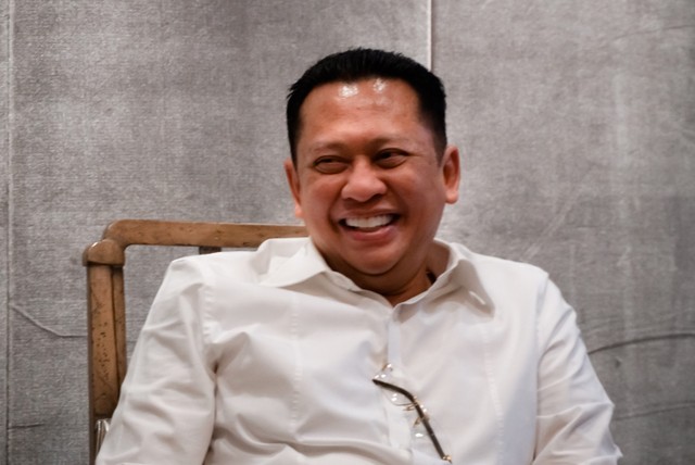 Ketua DPR, Bambang Soesatyo. Foto: Jamal Ramadhan/kumparan