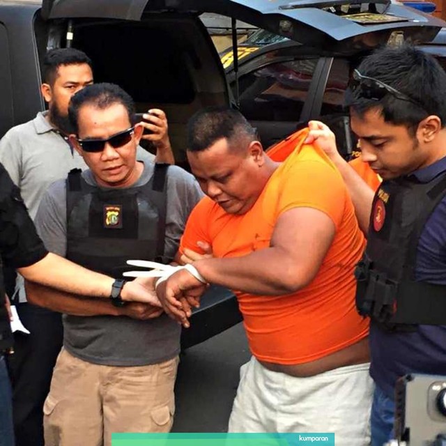 Pelaku penjambret Ibu gendong bayi di Jakarta Barat ditangkap. Foto: Fachrul Irwansyah/kumparan