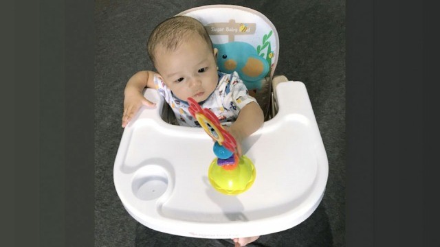 sugar baby booster seat