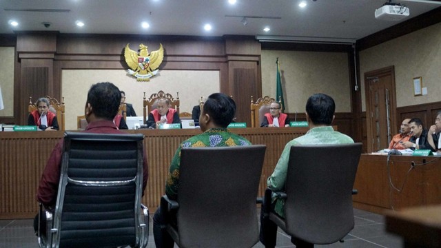 Sidang lanjutan korupsi KONI di Tipikor